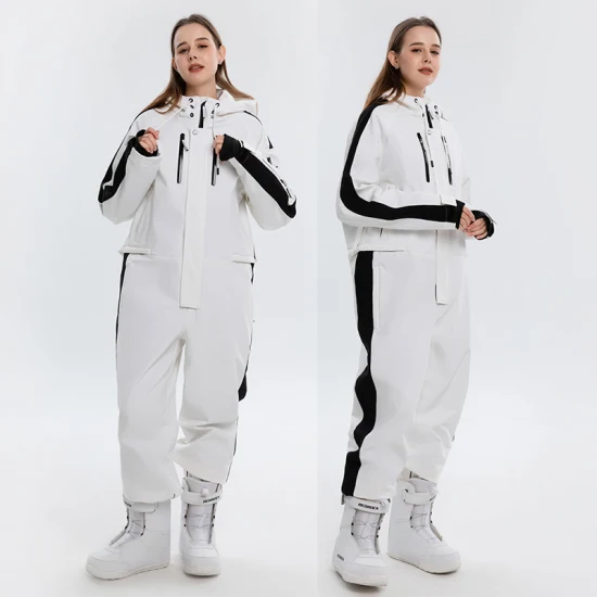 Kostenlose Probe wasserdichter Damen-Schneeanzüge, Winter-Outdoor-Bekleidung, Skihosen